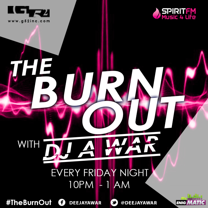 The Burn out-SpiritFM -1