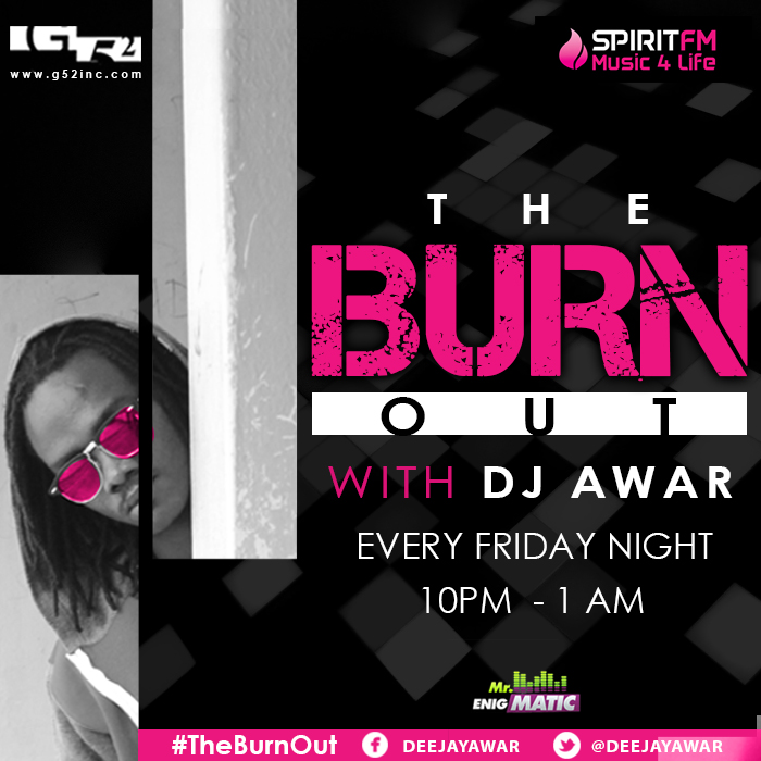 The Burn out-SpiritFM -2