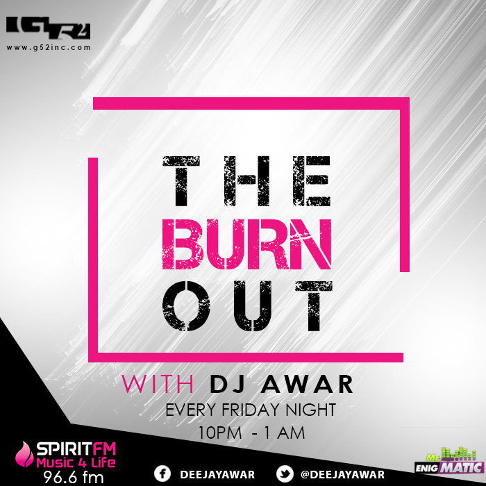 The Burn out-SpiritFM -3