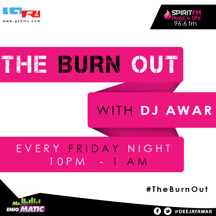 The Burn out-SpiritFM -4-Support Artwork 3