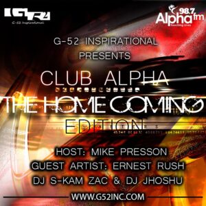 Club Alpha -The Homecoming
