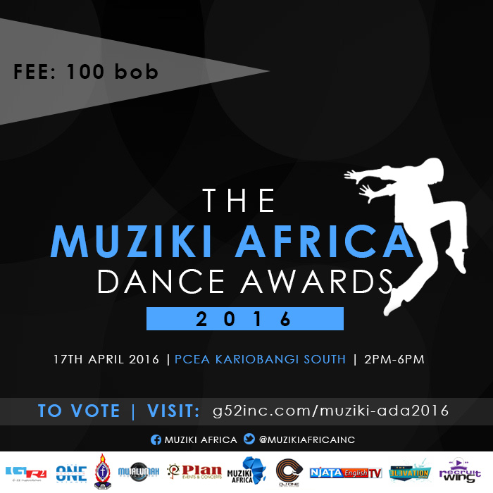 Muziki Africa Dance Awards 2016