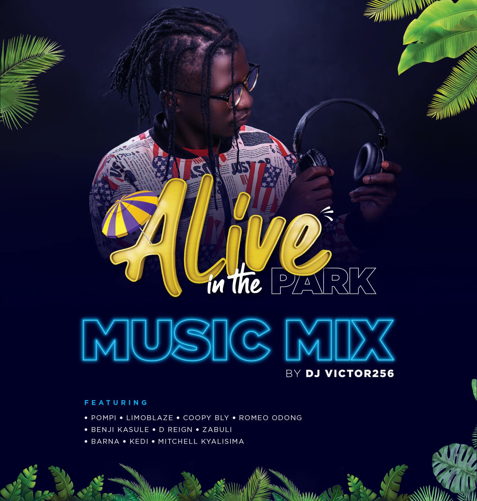 Alive in The Park Mix - DJ Victor256